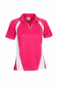 Ladies Coolfast Mini-Waffle Polo