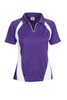 Ladies Coolfast Mini-Waffle Polo