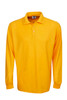 Children Premium Long Sleeve Pique Polo