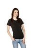 Ladies Cotton Lycra T-Shirt (Round Neck)
