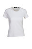 Ladies Cotton Lycra T-Shirt (Round Neck)