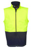 Hi Vis Soft Shell Vest Day Use