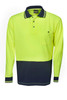 Hi Vis Light Weight Polo Long Sleeve