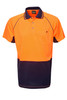 Hi Vis Raglan Sleeve Polo