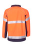 Hi Vis Soft Shell Taped Jacket D/N Use