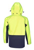 Hooded Hi Vis Soft Shell Jackets Day Use
