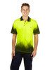 Triangular Design Hi Vis Polo S/S