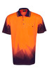 Triangular Design Hi Vis Polo S/S