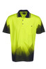 Triangular Design Hi Vis Polo S/S