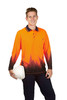 Triangular Design Hi Vis Polo