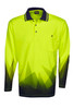 Triangular Design Hi Vis Polo