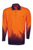 Triangular Design Hi Vis Polo