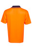 Hi Vis Drop Needle Cotton Back Polo
