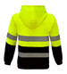 Hi Vis D/N Fleecy Hoodie