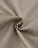 A close-up of beige cotton stretch ripstop fabric, showcasing its smooth texture and woven pattern.