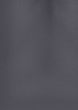 A plain short sleeve shirt in a solid grey colour, featuring a logo.