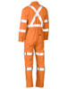X Taped Biomotion Hi Vis Lightweight Drill Coverall