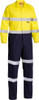Taped Hi Vis Drill Coverall || BC6357T