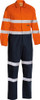 Taped Hi Vis Drill Coverall || BC6357T