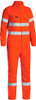 FR Rated Plus 700 Taped Hi Vis FR Vented Coverall