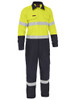 Apex 185/240 Taped Hi Vis FR Ripstop Vented Coverall