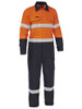 Apex 185/240 Taped Hi Vis FR Ripstop Vented Coverall