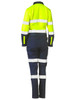 Women's Taped Hi Vis Cotton Drill Coverall