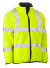 Taped Hi Vis Reversible Puffer Jacket