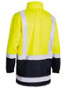 Taped Hi Vis Recycled Rain Shell Jacket
