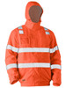 Taped Hi Vis Wet Weather Bomber Jacket
