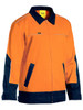 Hi Vis Drill Jacket with Liquid Repellant Finish