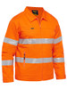 Taped Hi Vis Drill Jacket with Liquid Repellent Finish