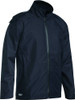 Lightweight Ripstop Rain Jacket with Concealed Hood