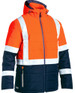 Taped Hi Vis Puffer Jacket