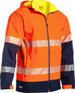 Taped Hi Vis Ripstop Bonded Fleece Jacket