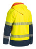 Taped Hi Vis Ripstop Bonded Fleece Jacket