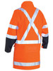 X Taped Hi Vis TTMC Stretch PU Rain Coat