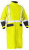 Taped Hi Vis Long Rain Coat
