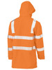 Taped Hi Vis VIC Rail Wet Weather Jacket