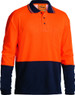 Hi Vis Polo Shirt L/S