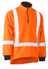 X Taped TTMC Hi Vis Polar Fleece 1/4 Zip Pullover