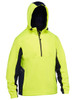 Hi Vis Liquid Repellent Fleece Hoodie