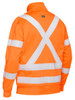 X Taped Hi Vis 1/4 Zip Pullover