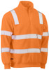 Taped Hi Vis Rail Polar Fleece Jumpers