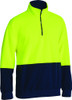 Hi Vis Polar Fleece Zip Pullover