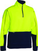 Hi Vis Fleece 1/4 Zip Pullover