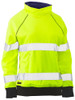 Women's Taped Hi Vis Fleece Jumpers