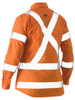 Recycle Women's X Taped Hi Vis Drill Shirt