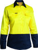 Women's Hi Vis Drill Shirt