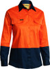 Women's Hi Vis Drill Shirt